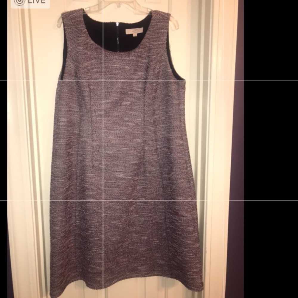 Loft plus size dress